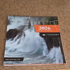 2026 TruStone Financial Photo Calendar Unisex Home Office Year